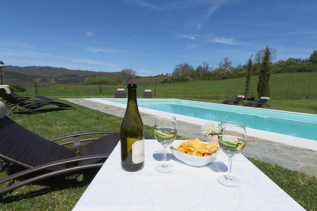 Il Vignolino Pension Barberino di Mugello Buitenkant foto