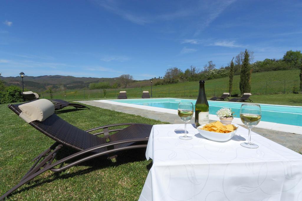 Il Vignolino Pension Barberino di Mugello Buitenkant foto