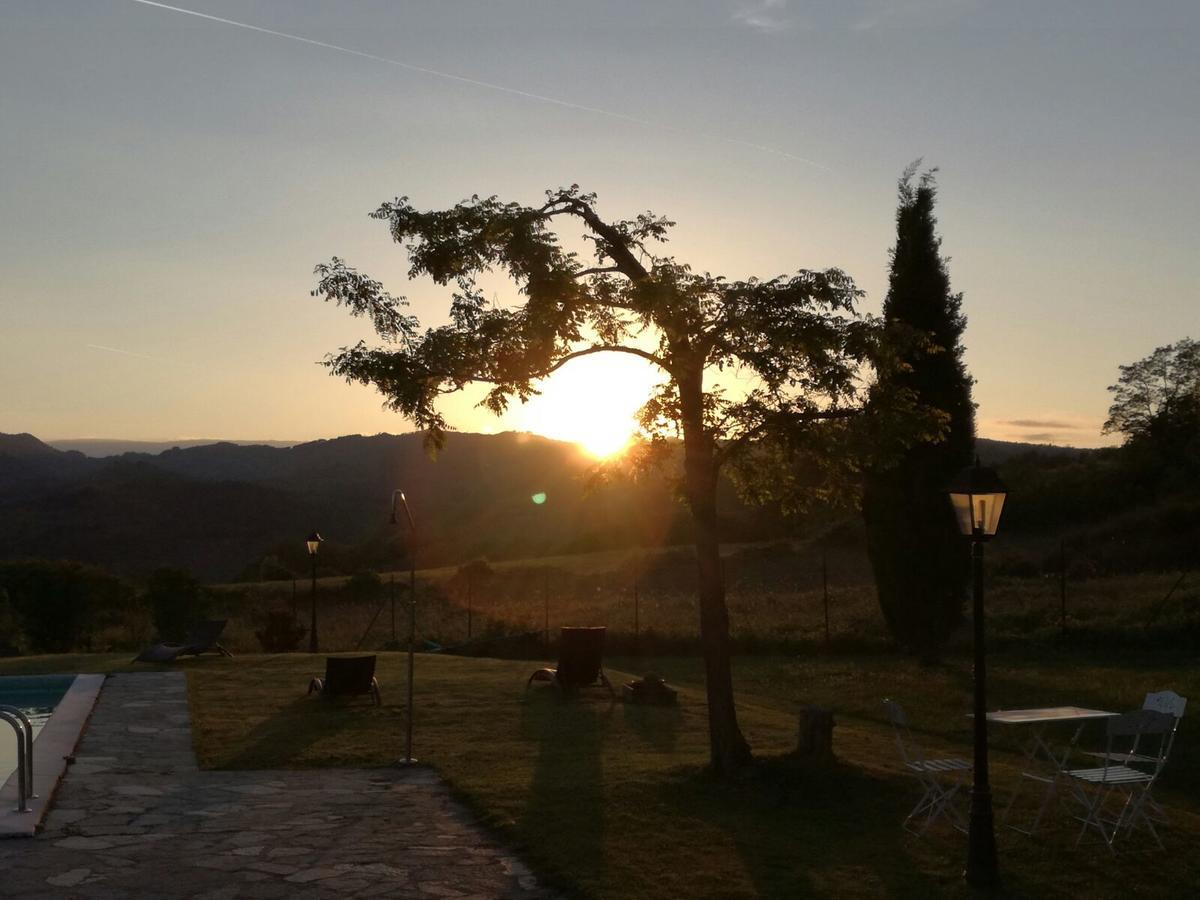 Il Vignolino Pension Barberino di Mugello Buitenkant foto