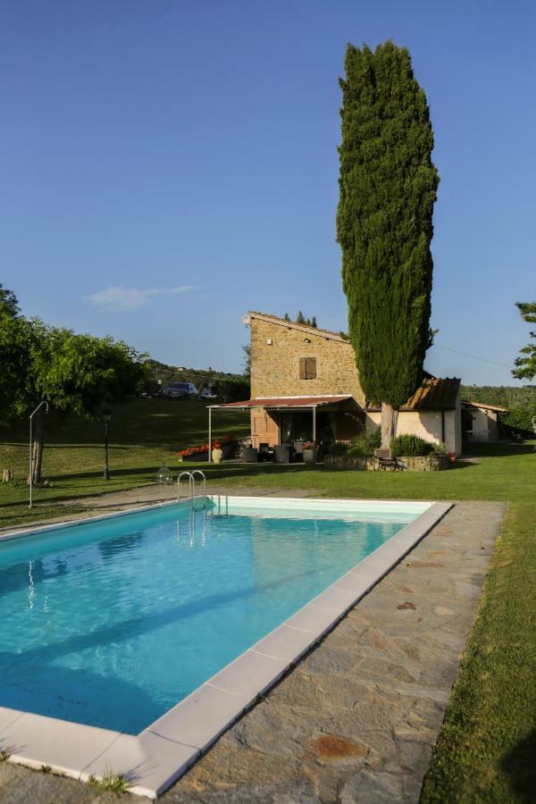 Il Vignolino Pension Barberino di Mugello Buitenkant foto